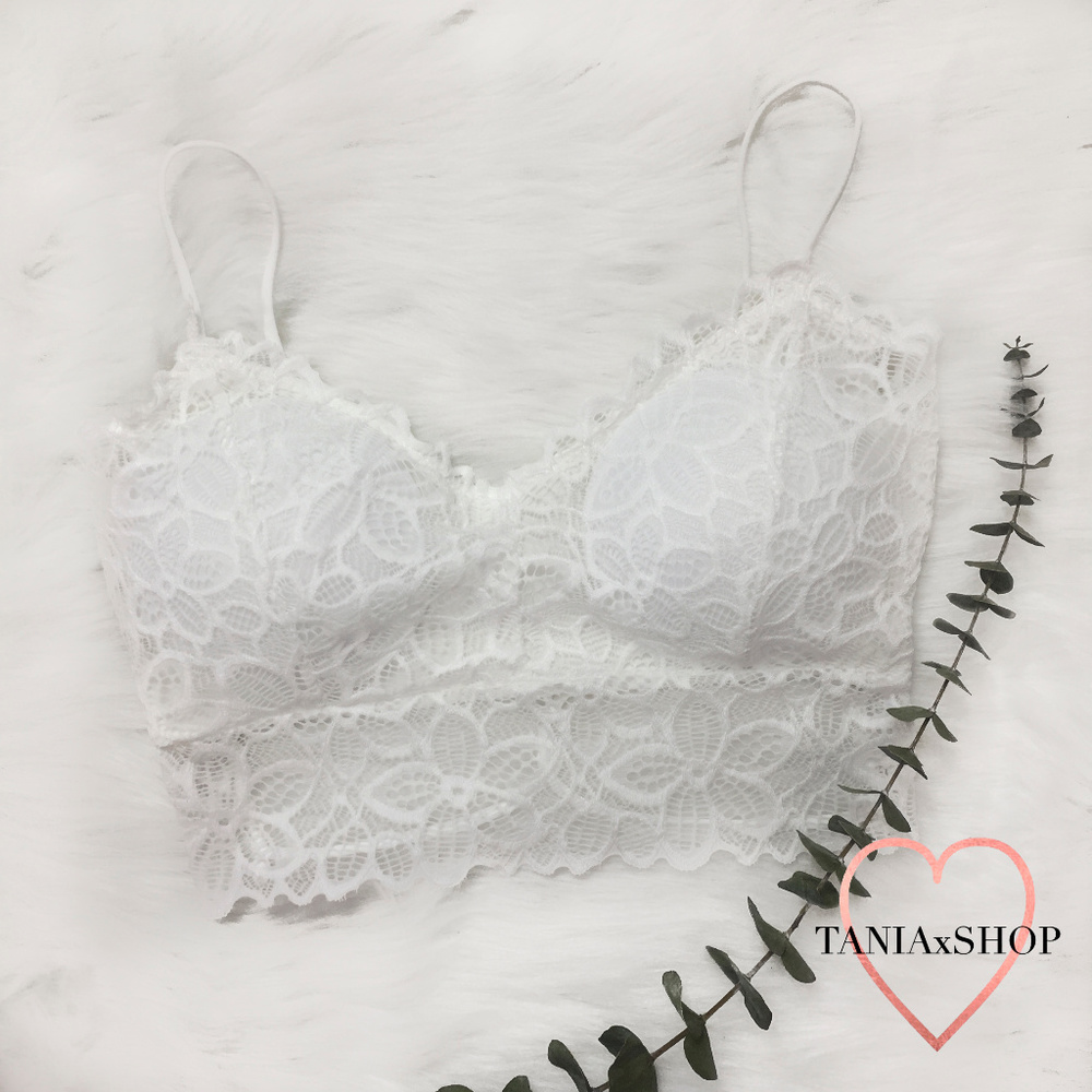 White Lace Bralette